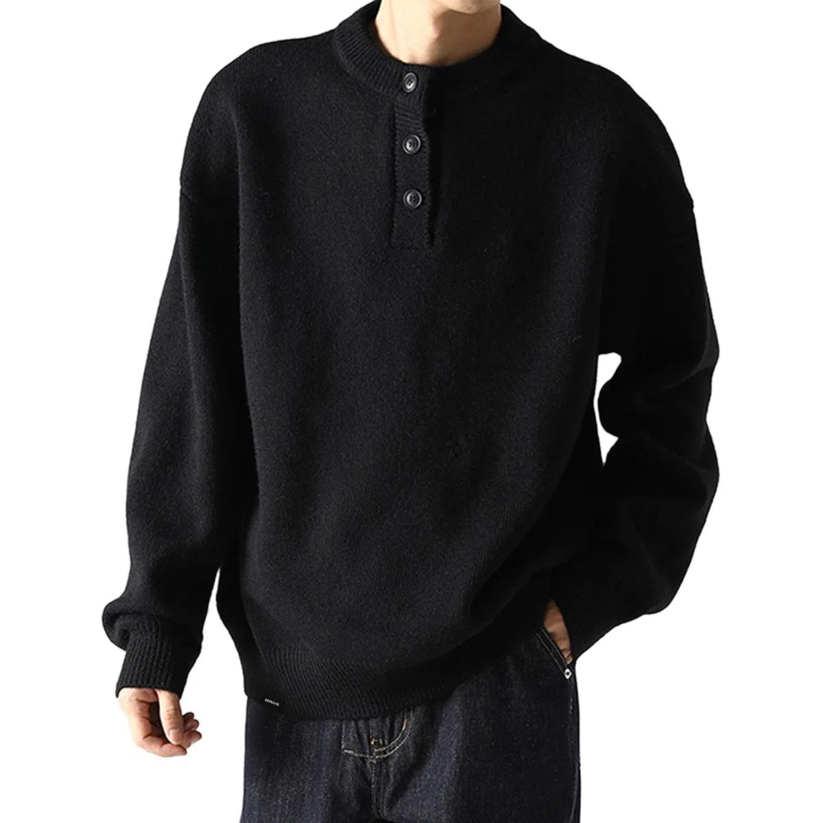 DEMAVIE OOTDcleanfitpolo
