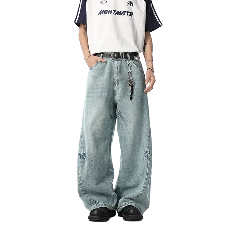 PANDA ADEVIL Baggy Pants