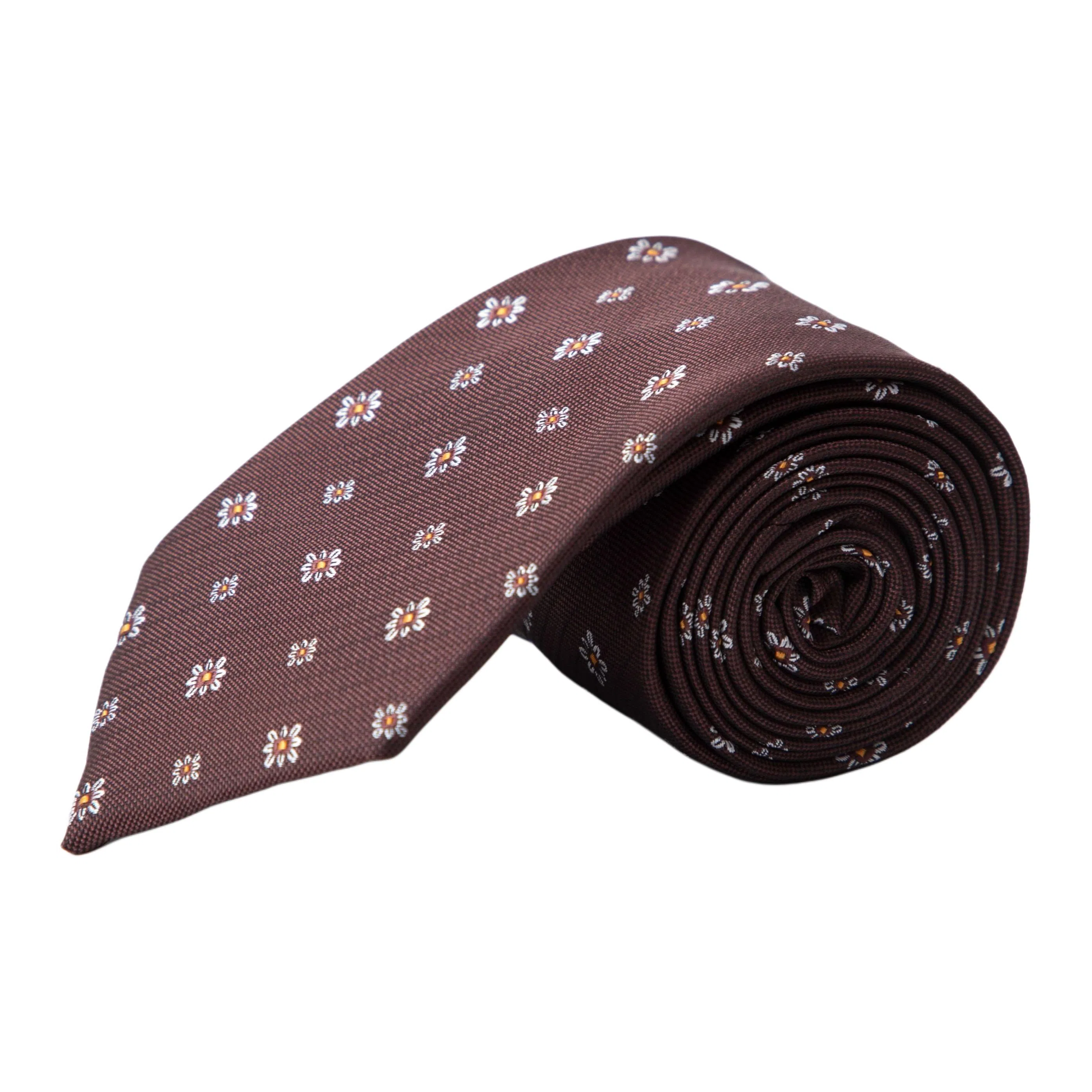 红豆 精致图案 商务独特高端品质经典舒适柔软质感优雅潮流简约设计时尚 涤纶 领带 男款