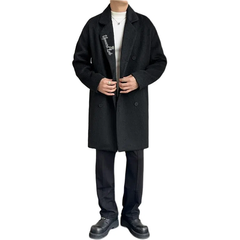 UPWARD LAB Vintage Wool Coat