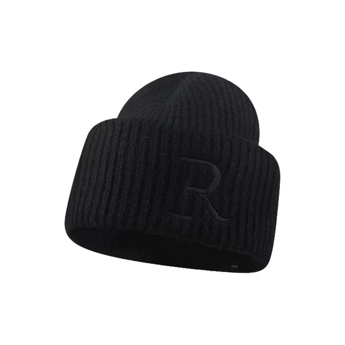 恩僾德 奶呼呼帽子女堆堆小众高颜值秋冬季加厚百搭冷帽大头围保暖显脸小针织 腈纶 绒线帽 男女同款情侣款