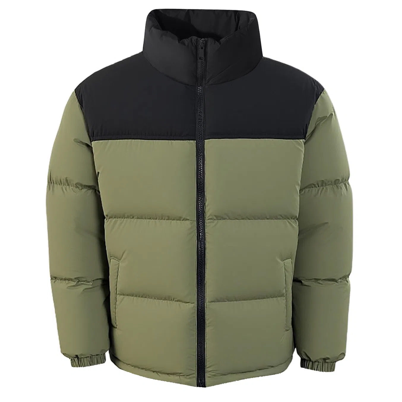 SZSX Classic Colorblock Down Jacket