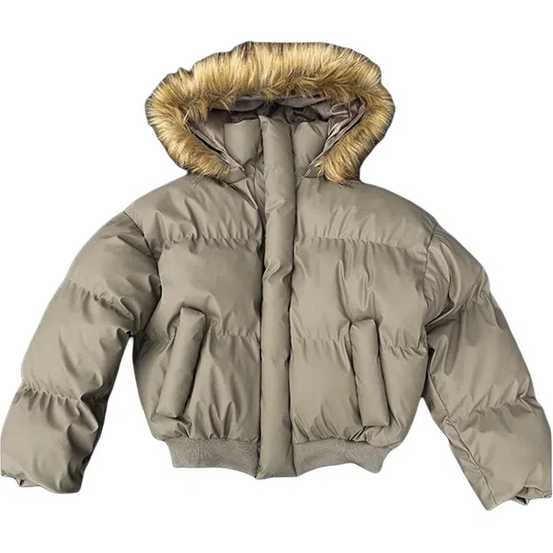 Black Horse PU Short Jacket