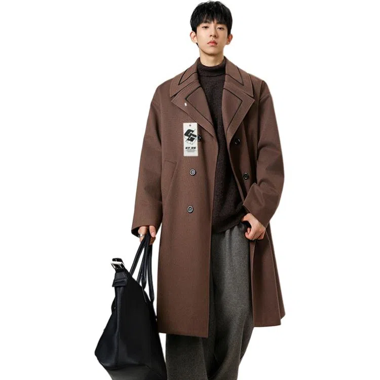 GY.VG Wool Overcoat