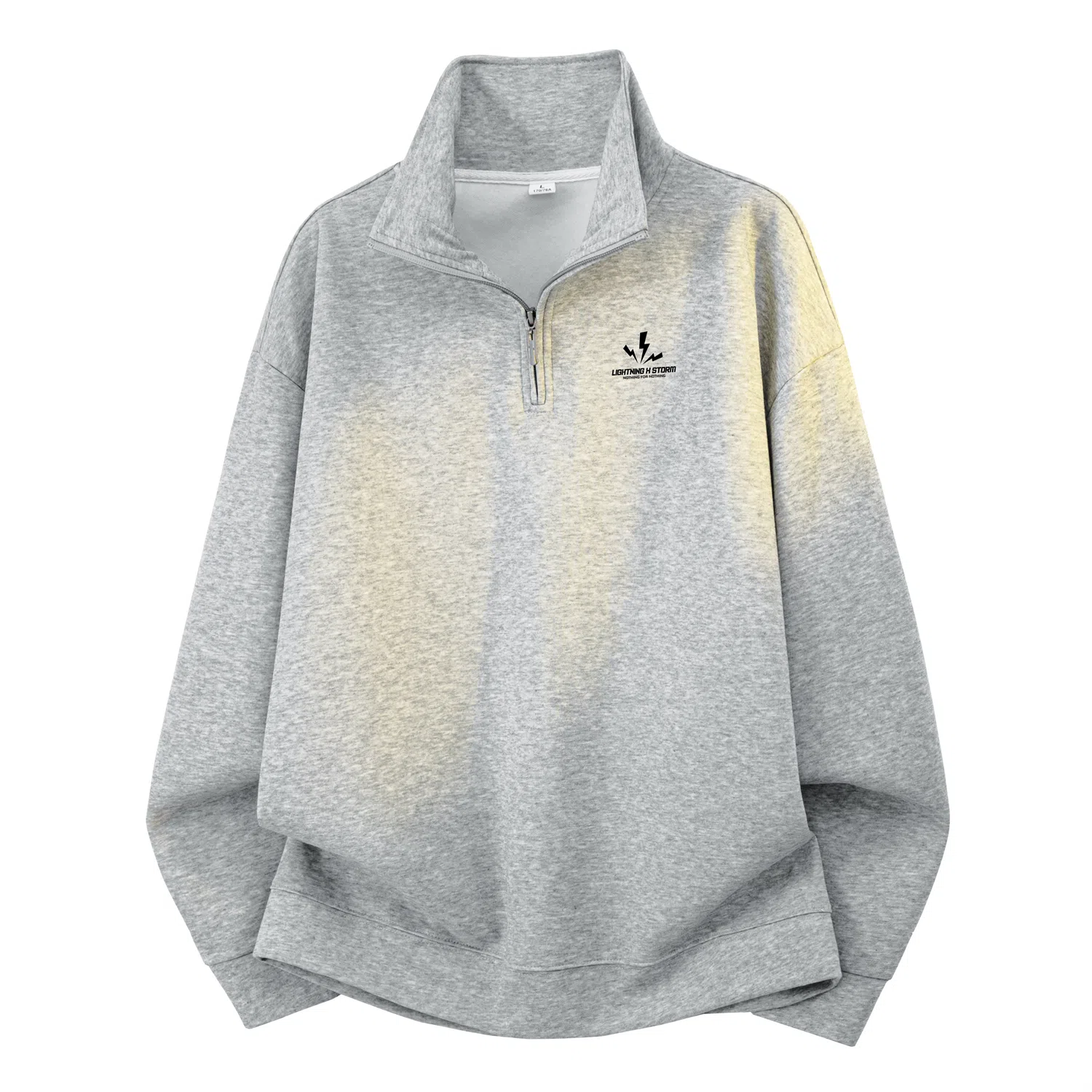 Lightning X Storm LogoVintage