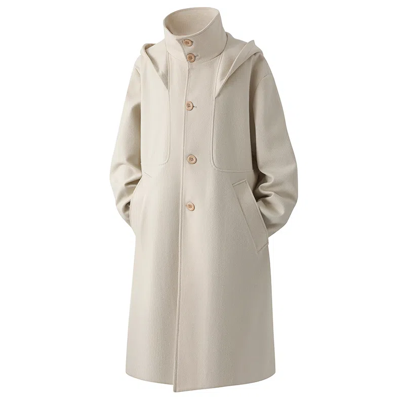 YATSI Wool Mid-Length Coat