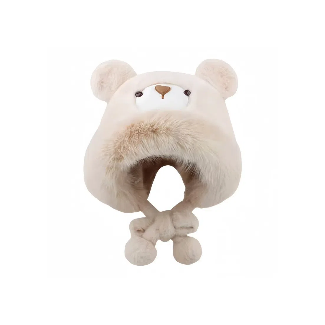 恩僾德 卡通可爱加厚保暖 聚酯纤维 绒线帽 男女同款情侣款