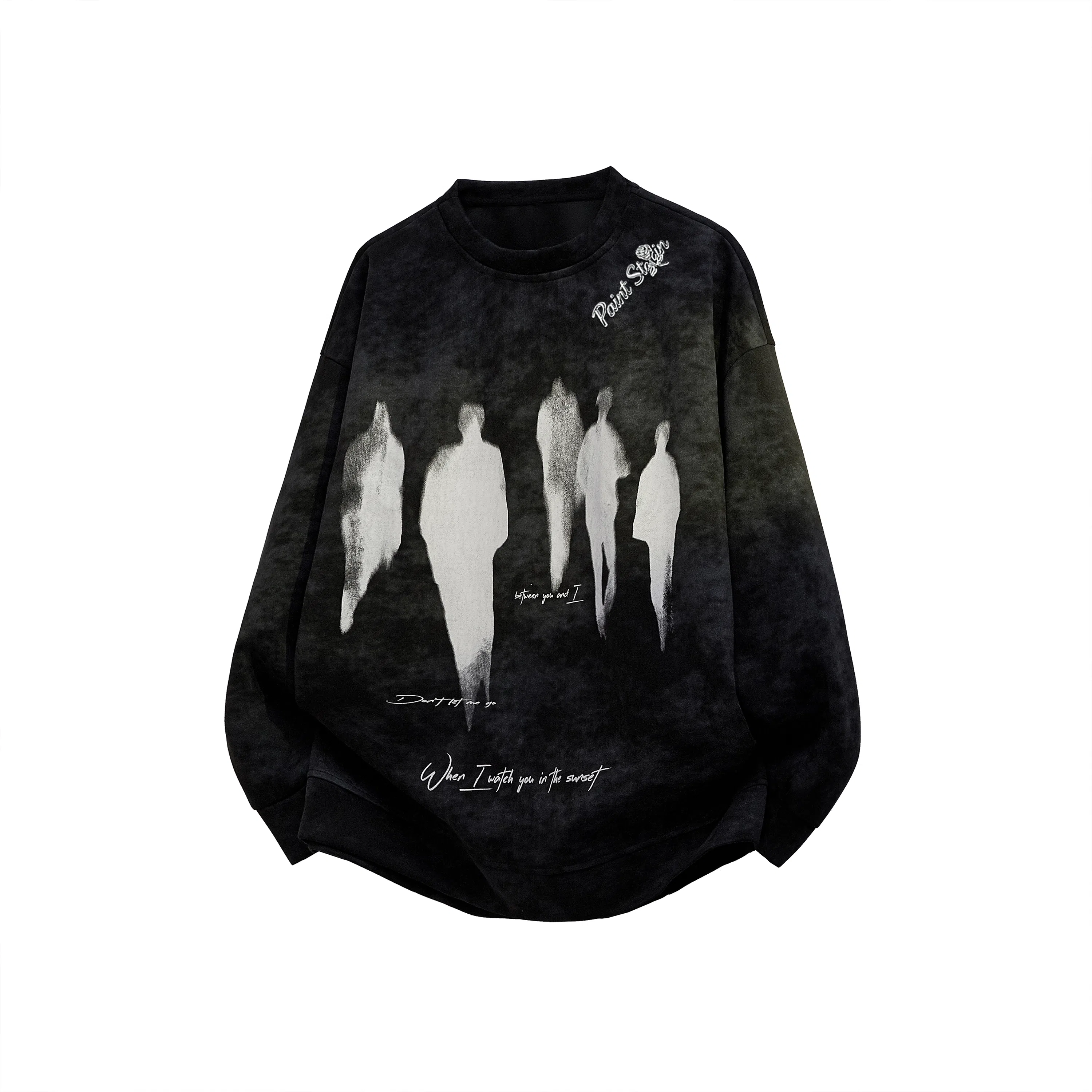 PAINT STAIN Dirtyoversize