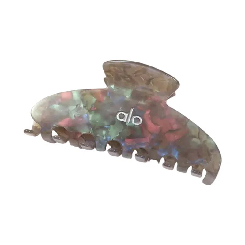 尚先生 美国标发夹女发后脑勺盘发夹百搭纯色时尚鲨鱼夹 醋酸 抓夹 女款