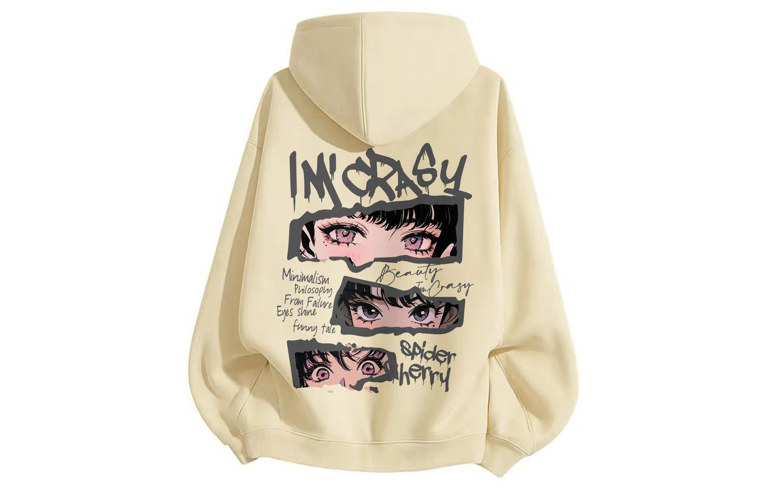Imcrasy Hoodie