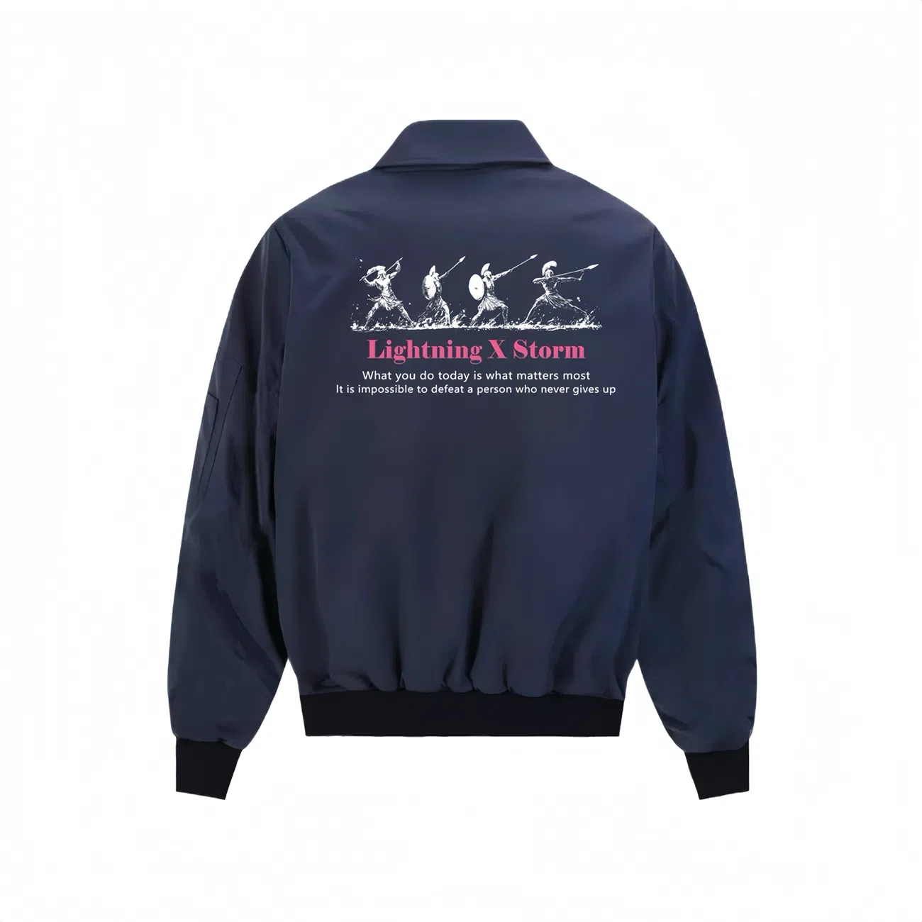 Lightning X Storm VintageLogo