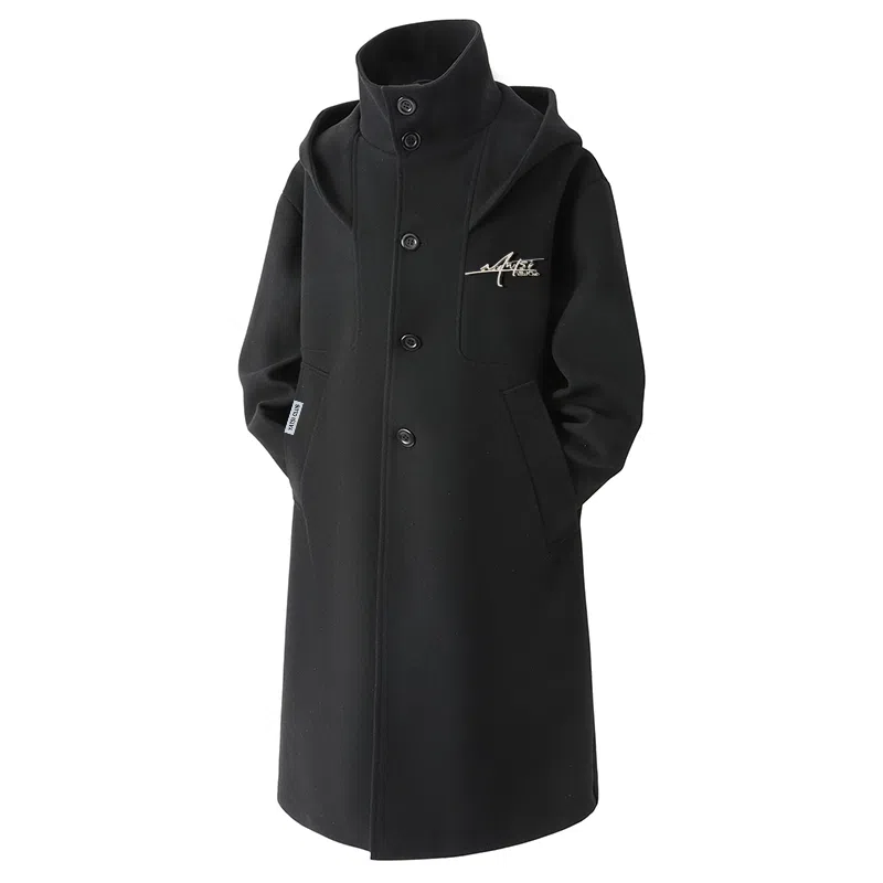 YATSI Wool Mid-Length Coat