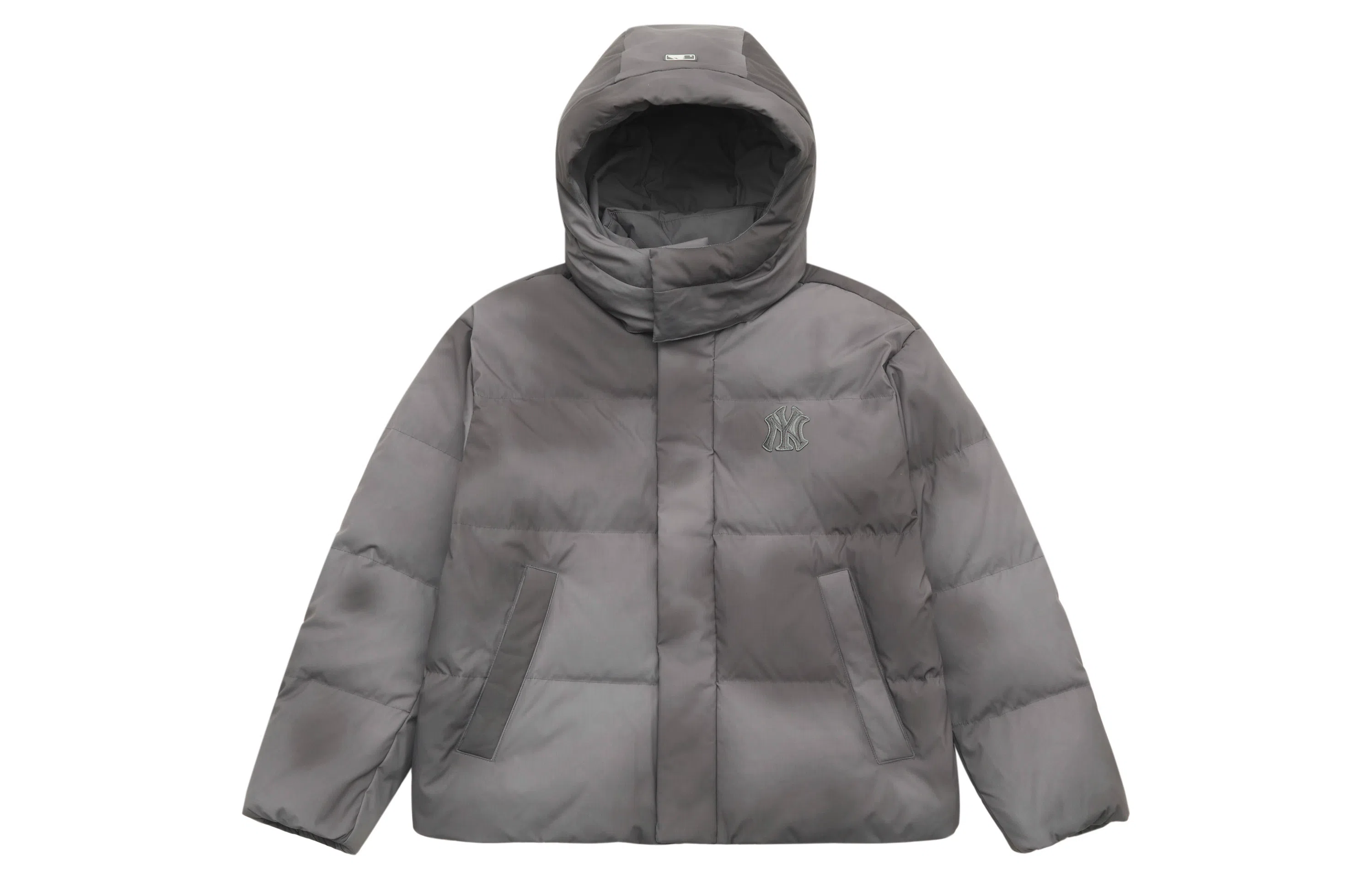 MLB Yankees Hooded Puffer Jacket