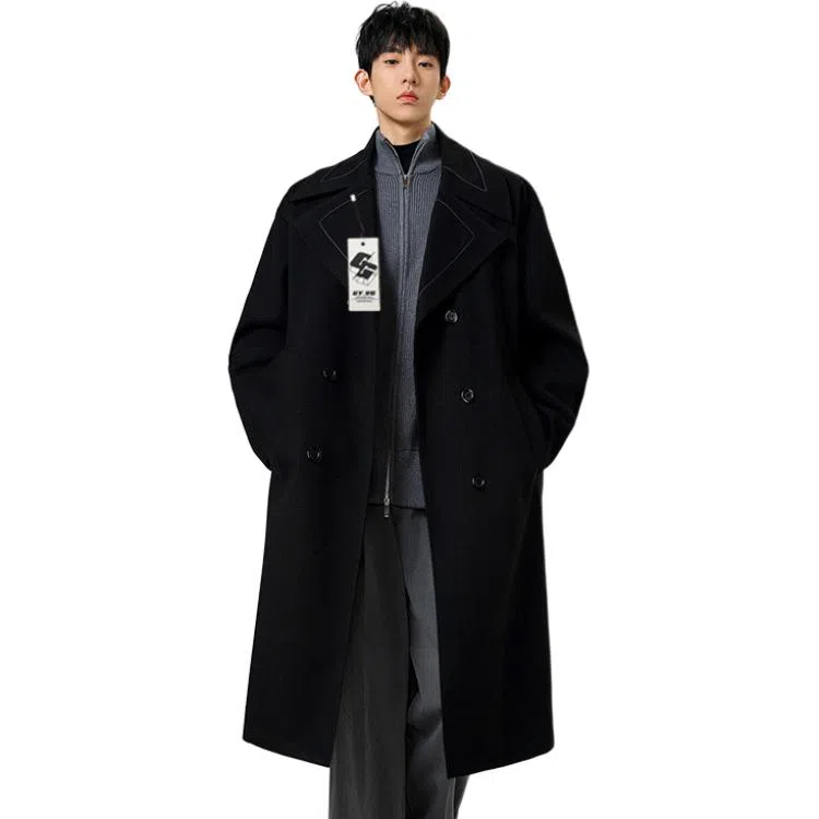 GY.VG Wool Overcoat