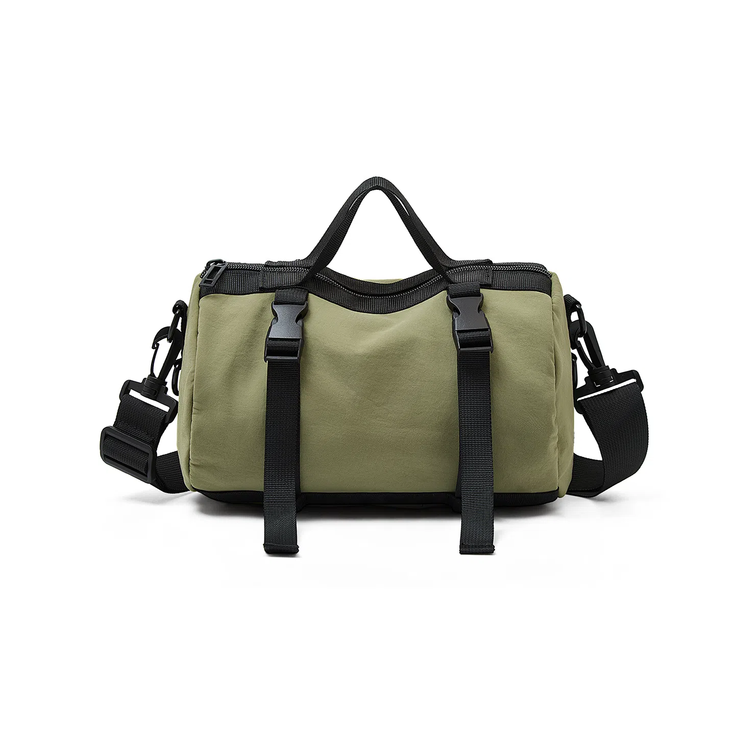 老人头 休闲百搭轻便潮流日常通勤实用简约单肩包 织物 斜挎手提包 常规 男女同款情侣款 多色