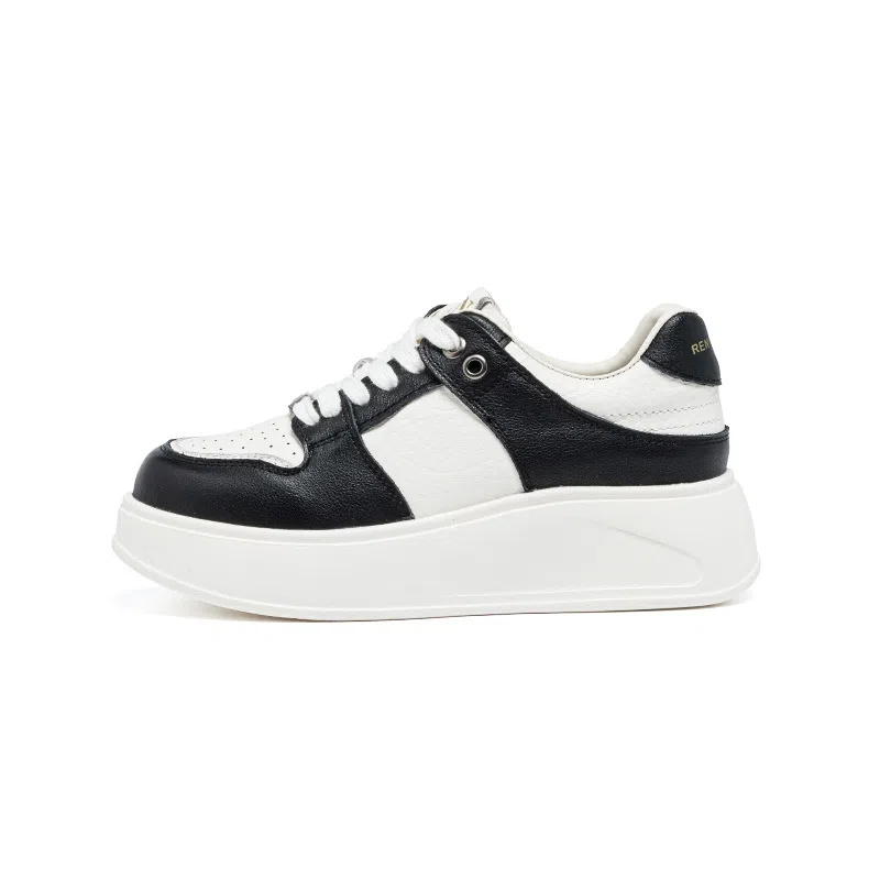 SENJIALUO Classic Platform Sneakers