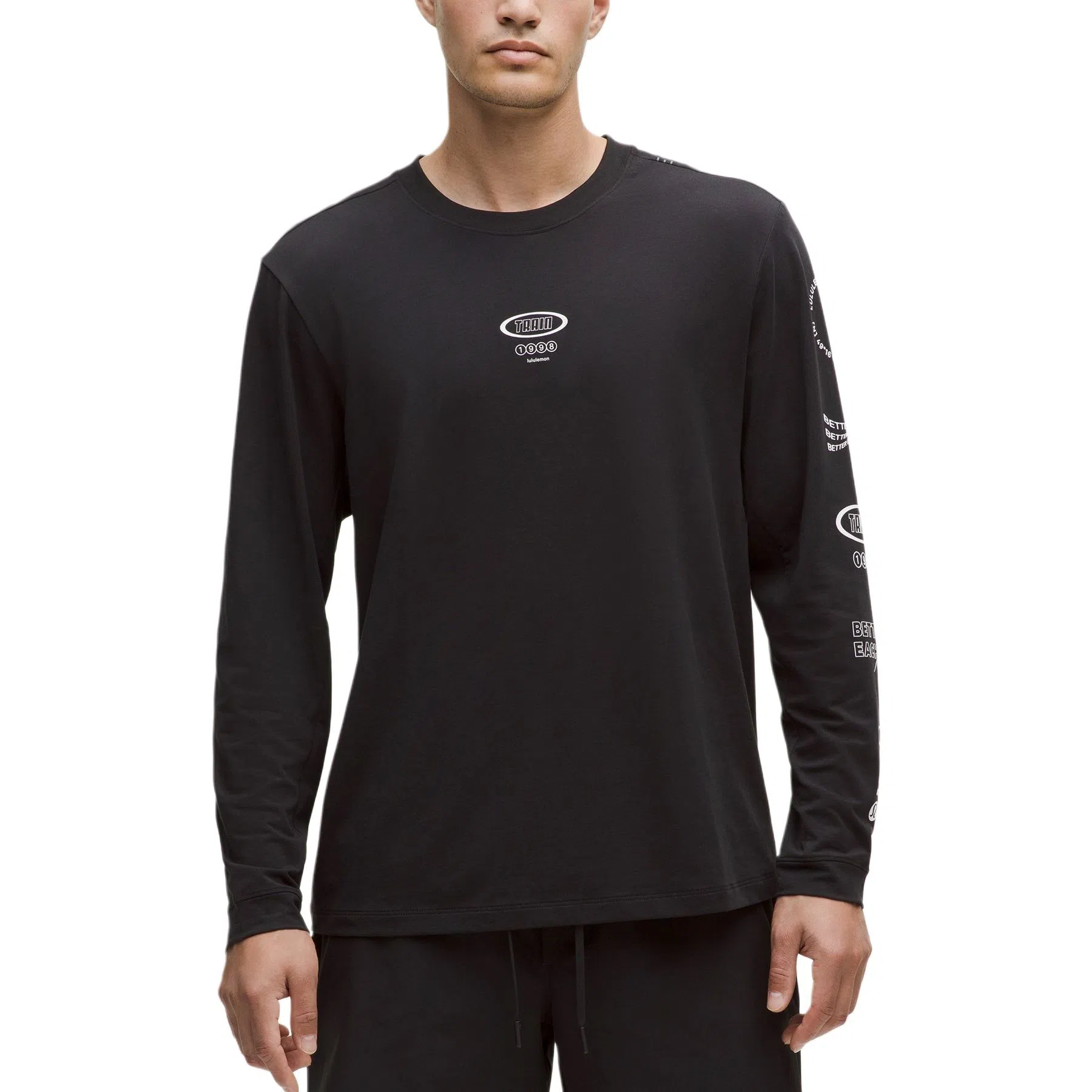 lululemon Zeroed In logoT