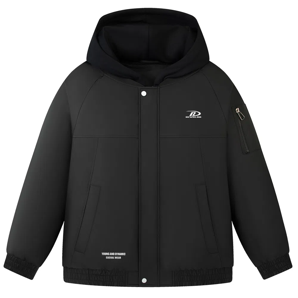 Raucohouse Duck Down Hooded Jacket