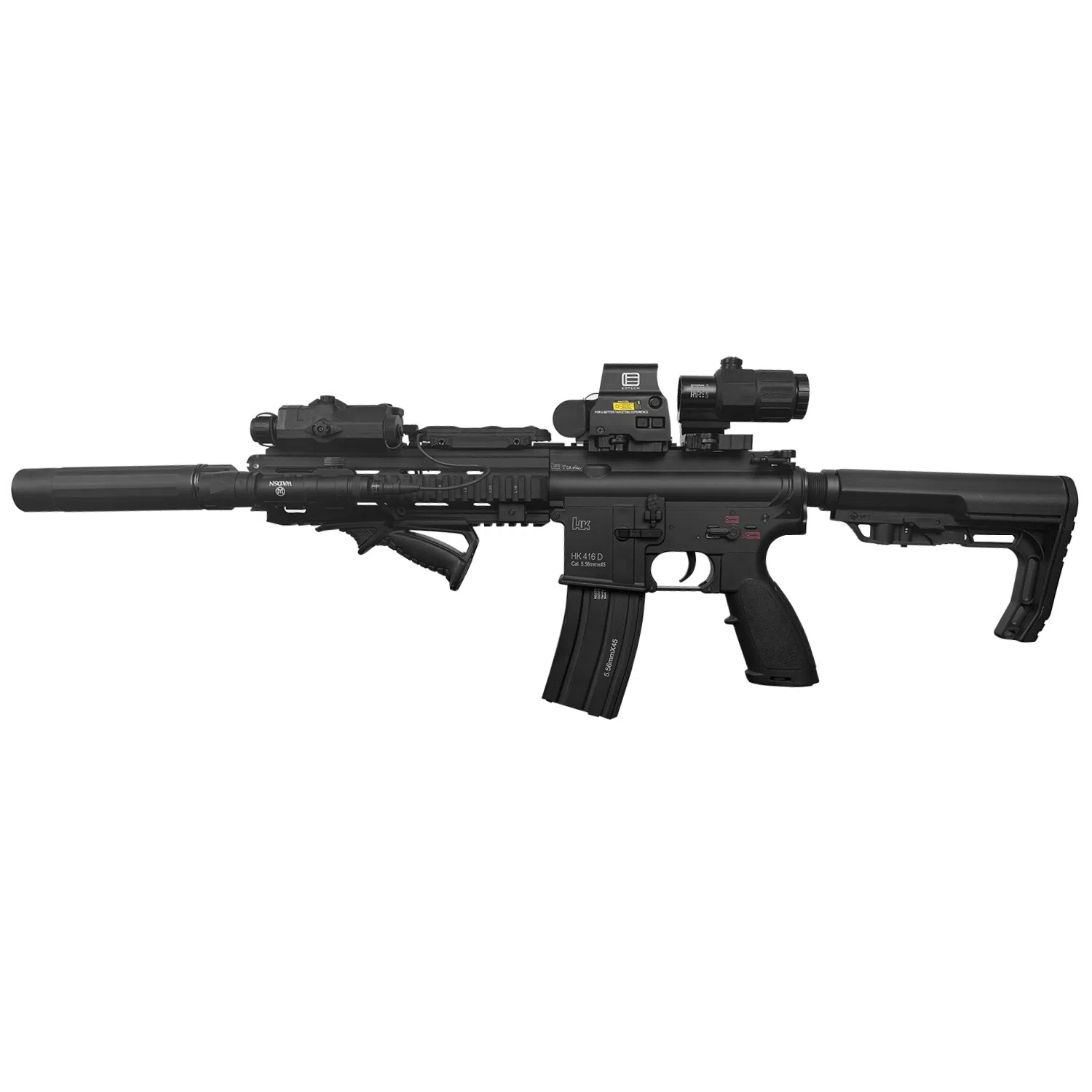 HK416D MFT