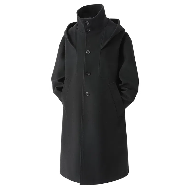 YATSI Wool Mid-Length Coat