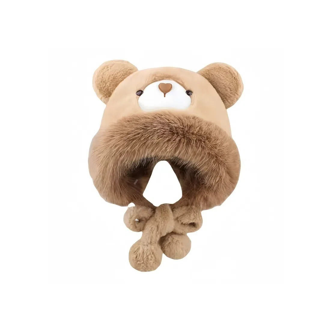 恩僾德 卡通可爱加厚保暖 聚酯纤维 绒线帽 男女同款情侣款