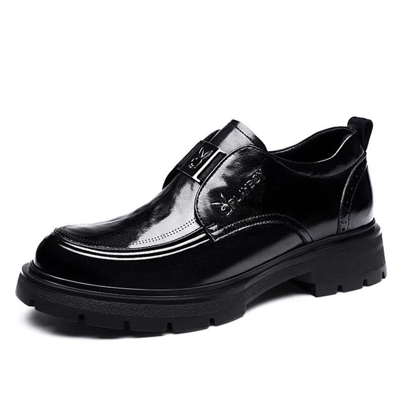 Playboy Derby Shoes Black