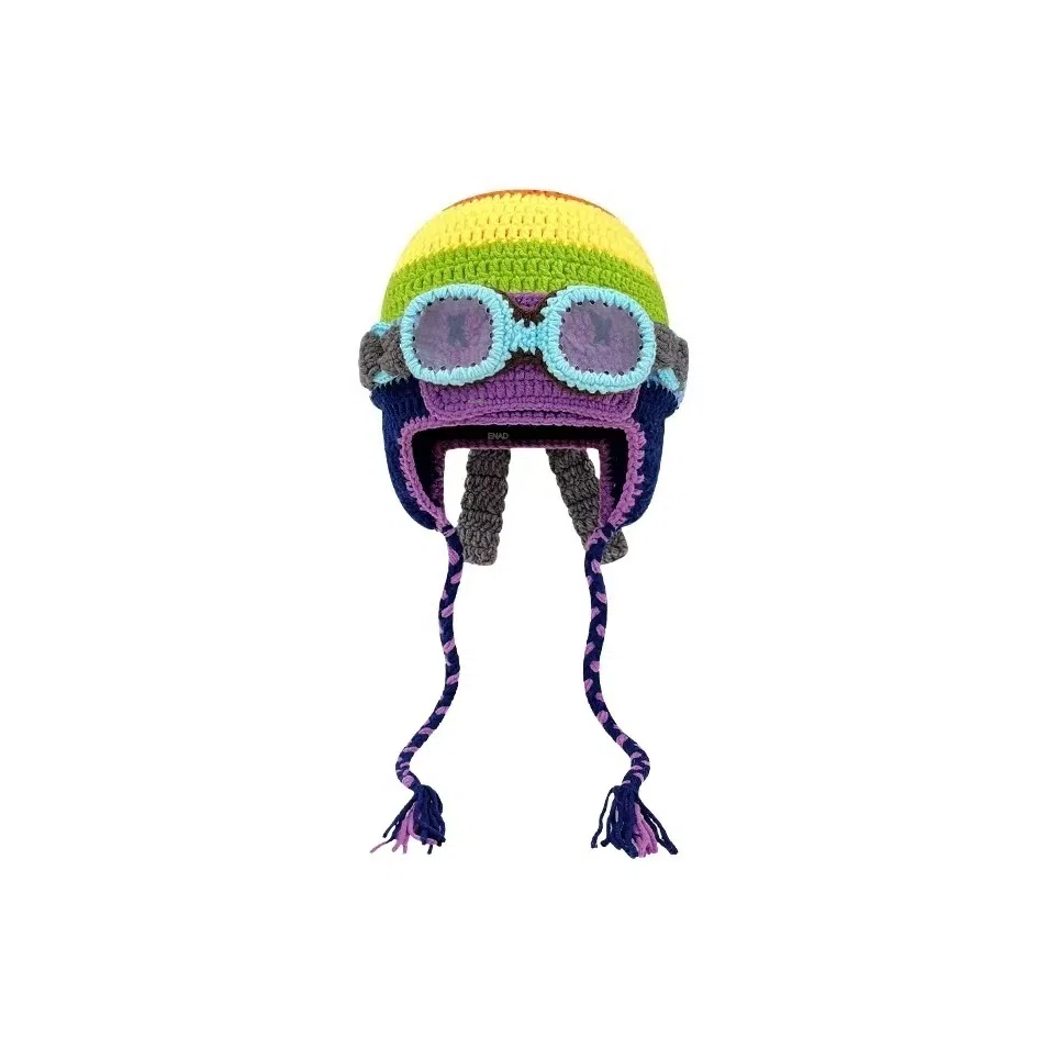 恩僾德 日系可爱针织小众高颜值显脸小保暖骑车小众百搭护耳潮流 聚酯纤维 雷锋帽 男女同款情侣款