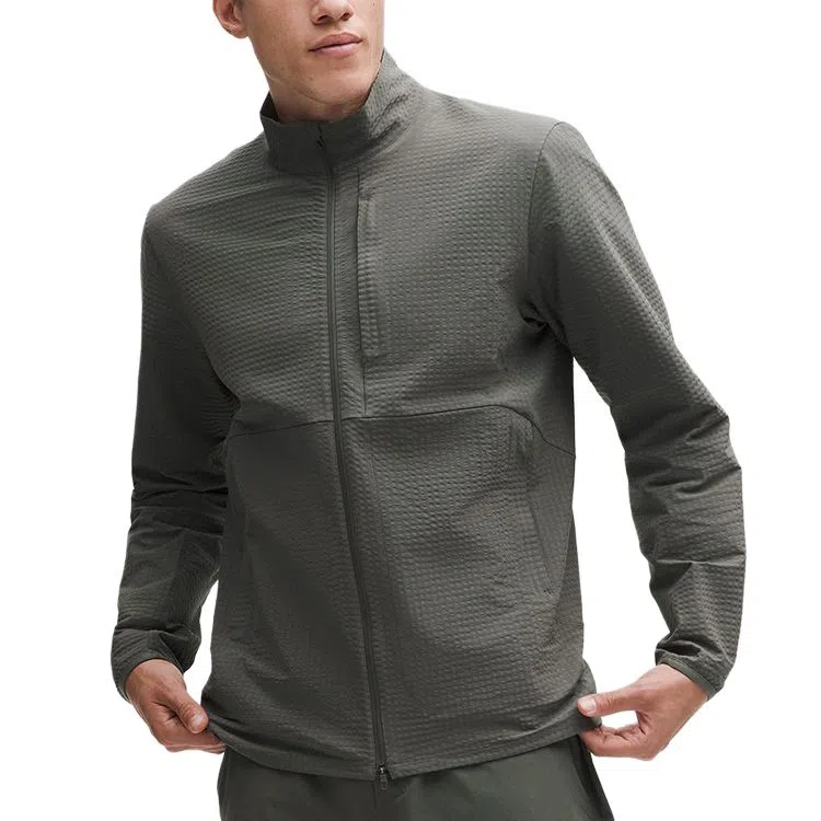 lululemon Grid Fleece logo