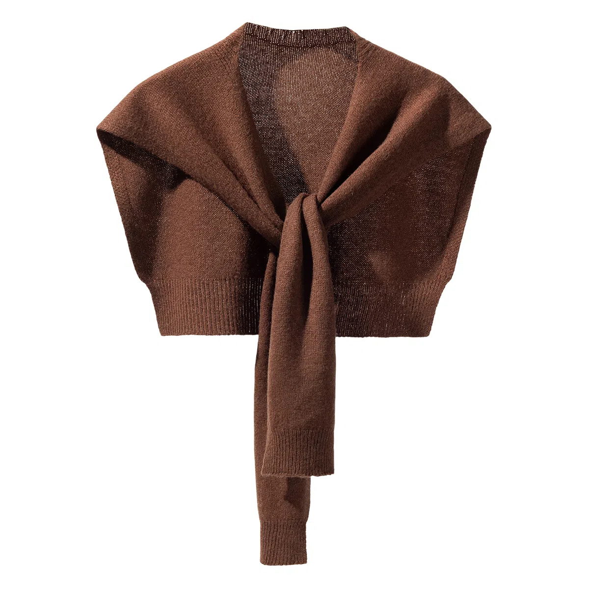 一米画纱 青春洋气细腻针织防风保暖空调护肩搭肩多功能出游拍照凹造型百搭 绵羊毛 披肩 男女同款情侣款