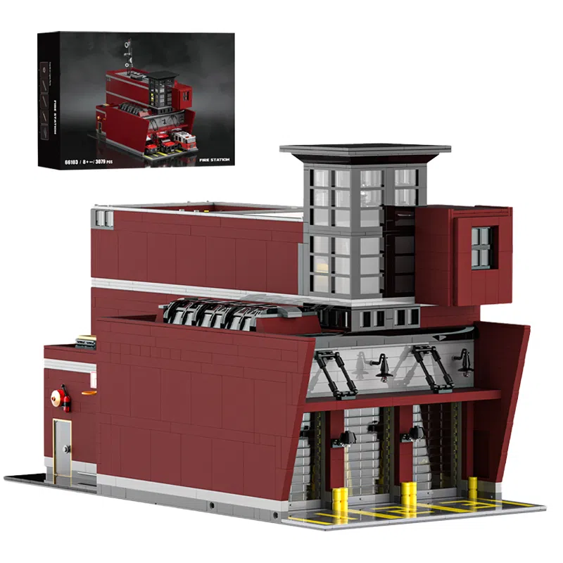 FIRE STATION 3079pcs YMXJM66103