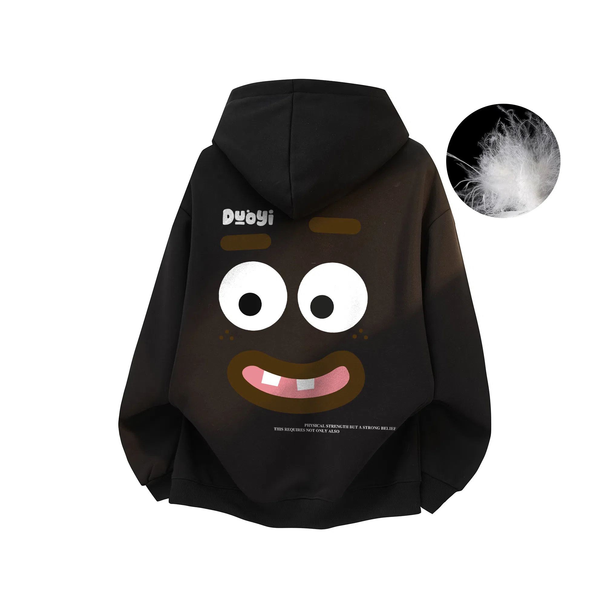 Duoyi Hooded Down Pullover