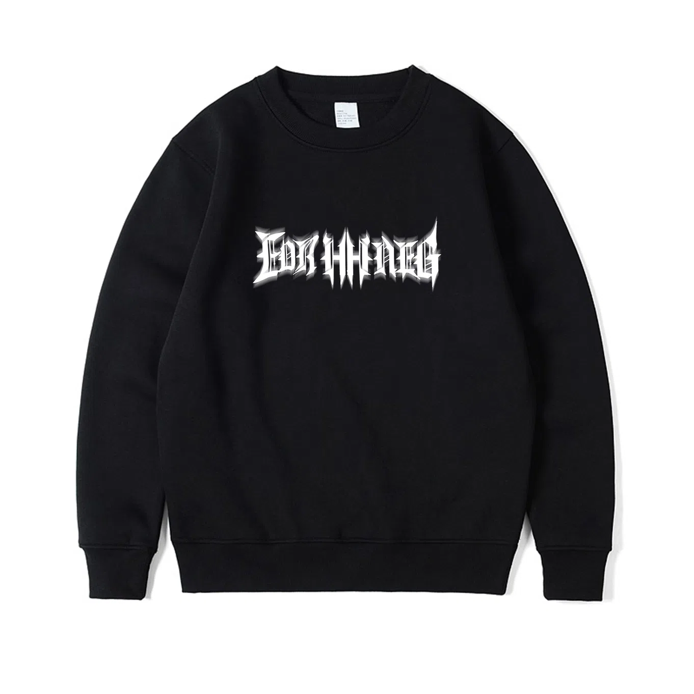 莫代尔 秋冬亲肤轻盈宽松显瘦街头风多色可选嘻哈潮流卫衣打底衣 男女同款