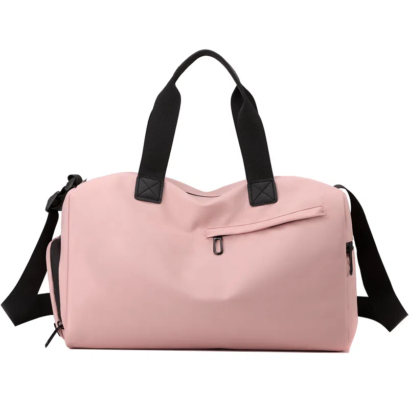 探露 简约大容量干湿分离多功能 涤纶 健身包 男女同款情侣款 黑色/灰色/绿色/卡其色/粉色/蓝色