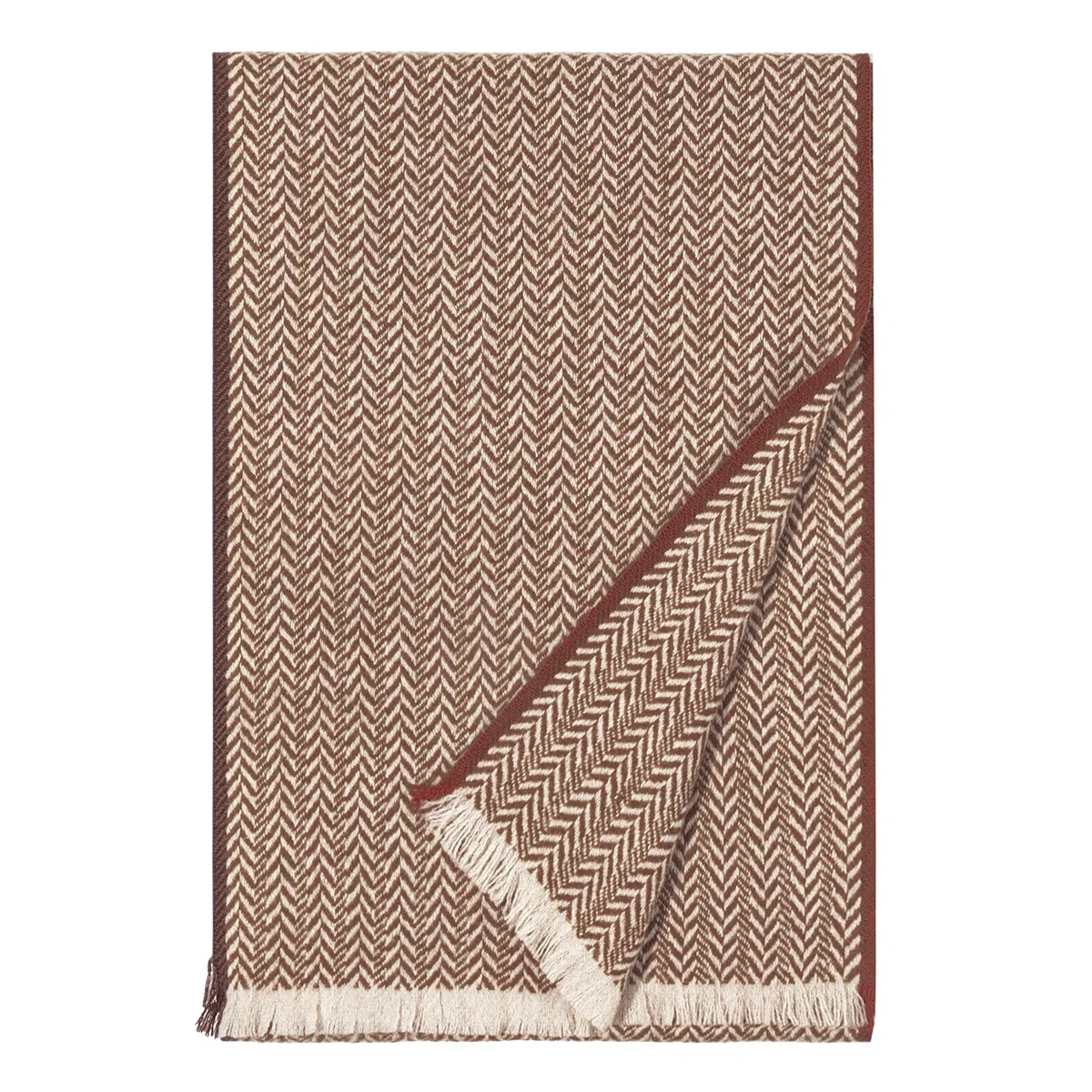 一米画纱 温暖柔软优雅舒适日式暖糯厚实色织格细腻亲肤保暖披肩青春洋气时尚 绵羊毛 绒线围巾 女款