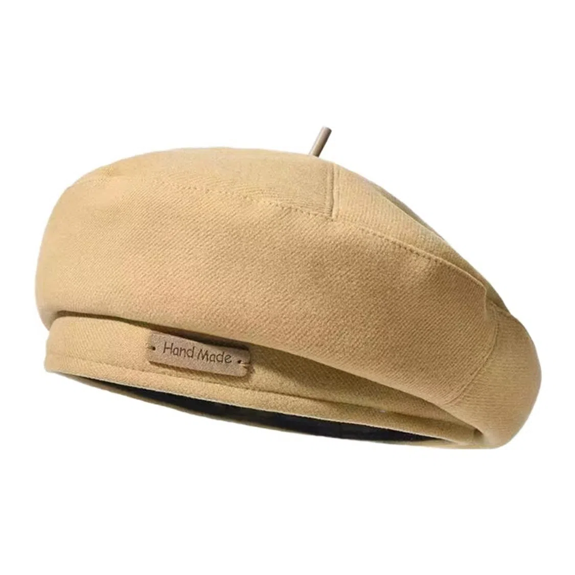 恩僾德 时尚英伦风高颜值可爱百搭小众显脸小 聚酯纤维 贝雷帽 男女同款情侣款