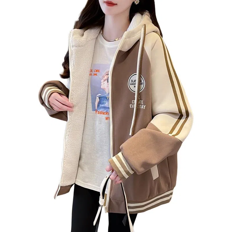 邦固依品 百搭初高中学生小个子棒球服 女款