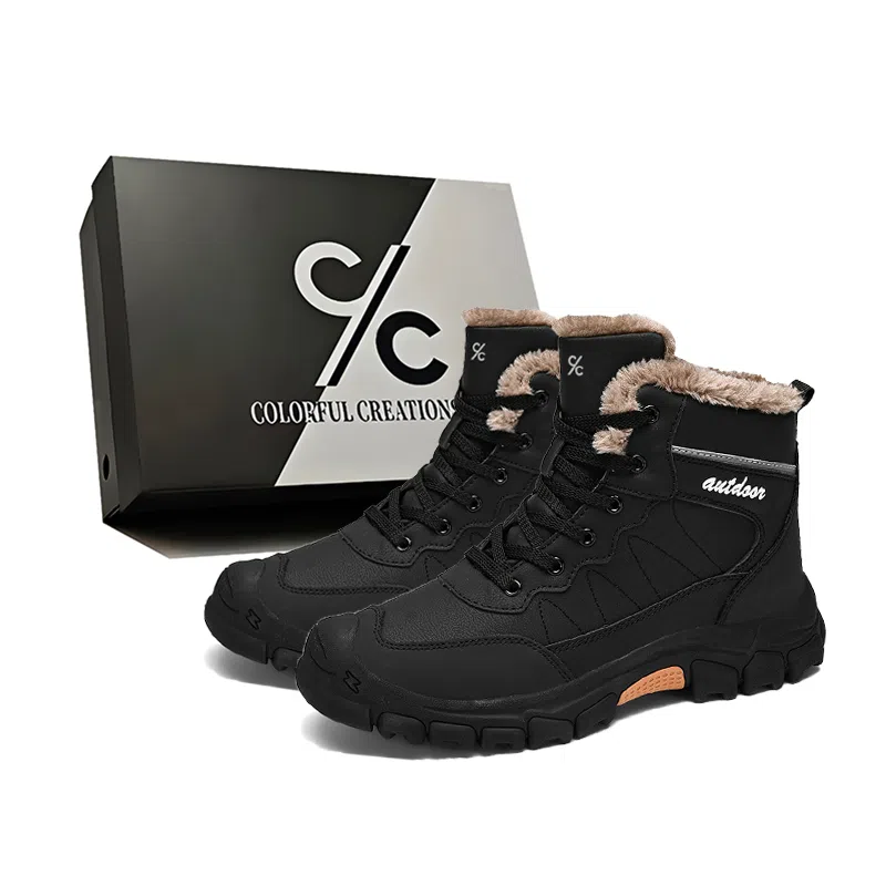 Colorful Creations Mid-Top Outdoor Boots