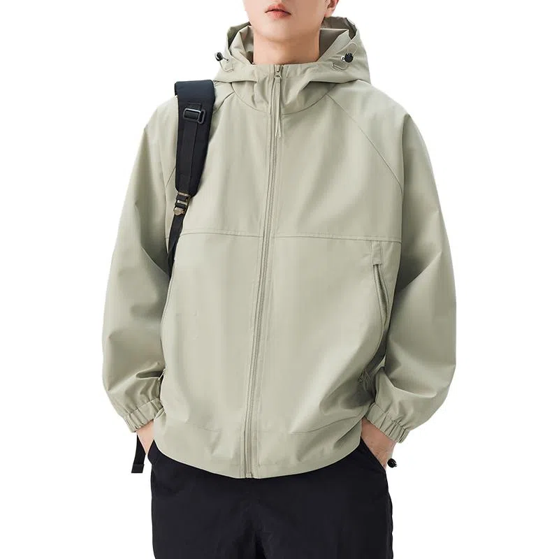 纯团  户外登山服美式工装夹克外套潮牌徒步  防水防风冲锋衣 男女同款