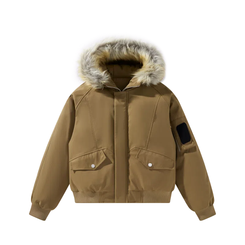 FORHUG Unisex Down Jacket Hooded
