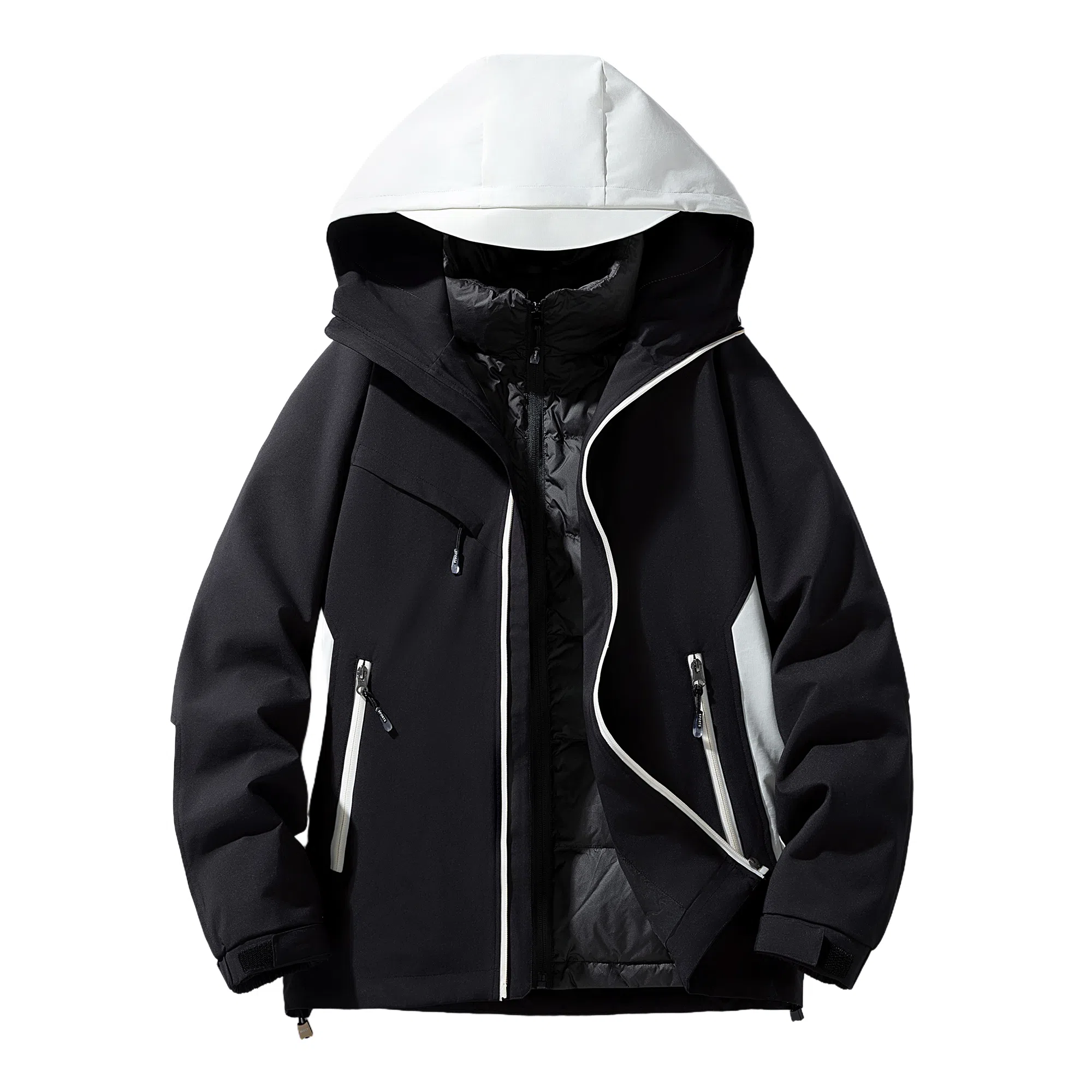 JEEP SPIRIT Outdoor Windproof Down Jacket