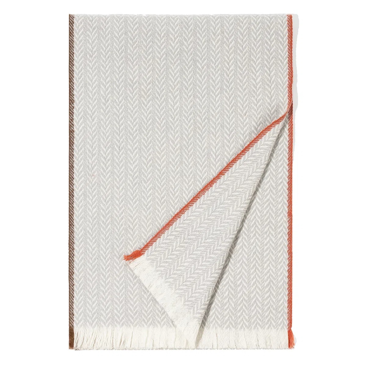 一米画纱 温暖柔软优雅舒适日式暖糯厚实色织格细腻亲肤保暖披肩青春洋气时尚 绵羊毛 绒线围巾 女款