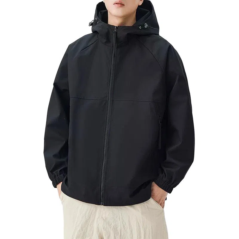 纯团  户外登山服美式工装夹克外套潮牌徒步  防水防风冲锋衣 男女同款