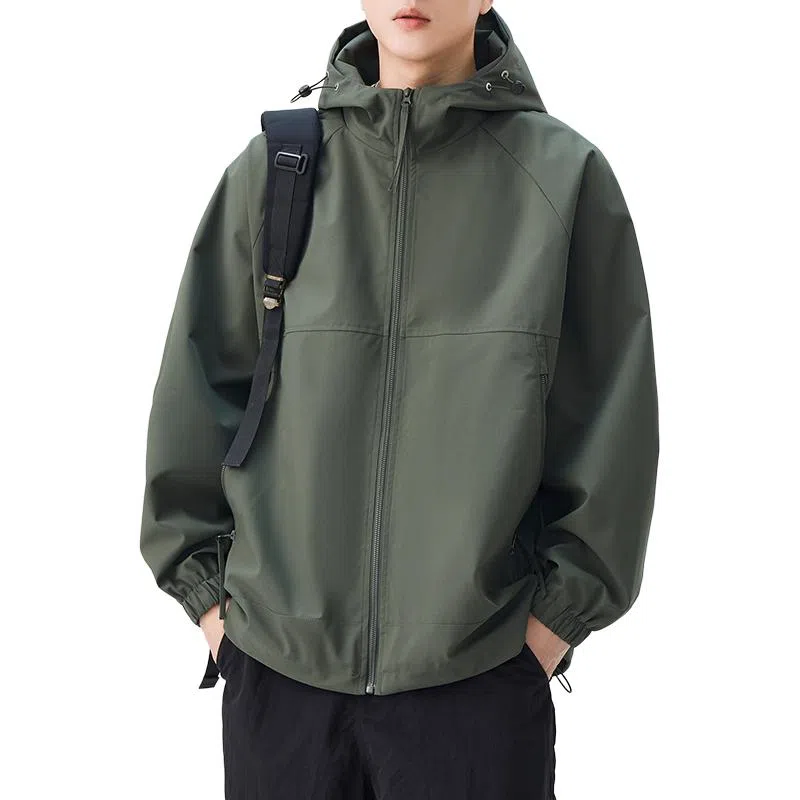 纯团  户外登山服美式工装夹克外套潮牌徒步  防水防风冲锋衣 男女同款