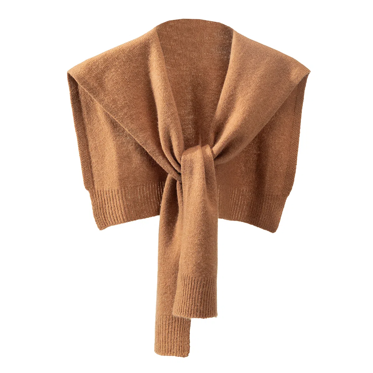 一米画纱 青春洋气细腻针织防风保暖空调护肩搭肩多功能出游拍照凹造型百搭 绵羊毛 披肩 男女同款情侣款