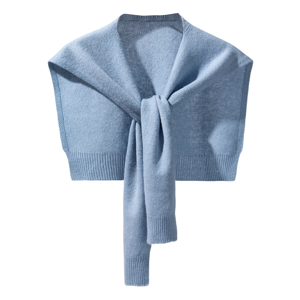 一米画纱 青春洋气细腻针织防风保暖空调护肩搭肩多功能出游拍照凹造型百搭 绵羊毛 披肩 男女同款情侣款