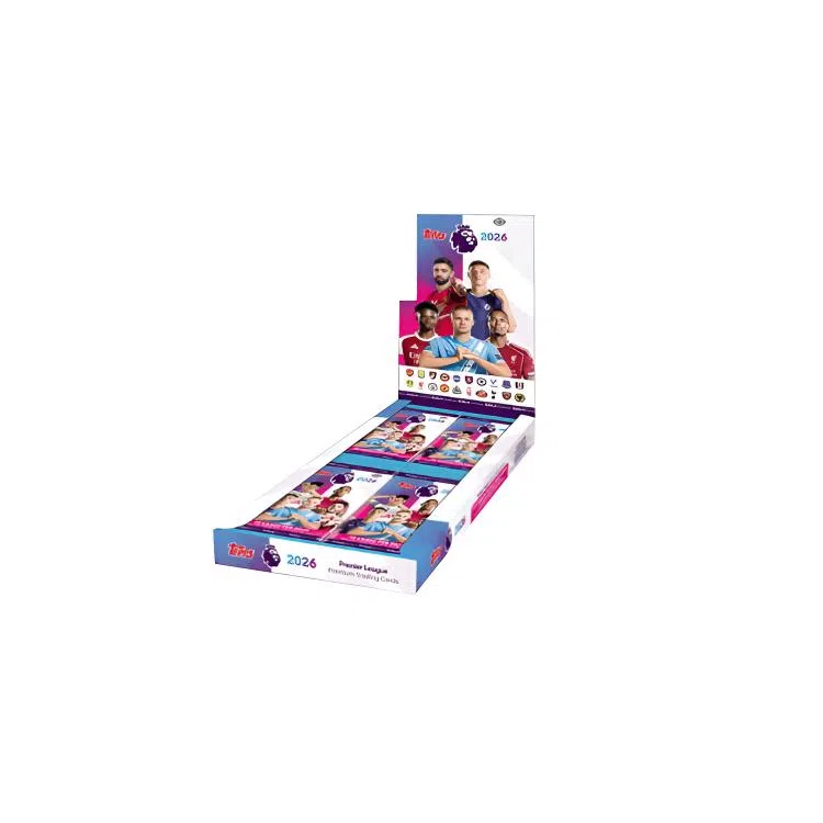 Topps 2026 Soccer Premier League Hobby