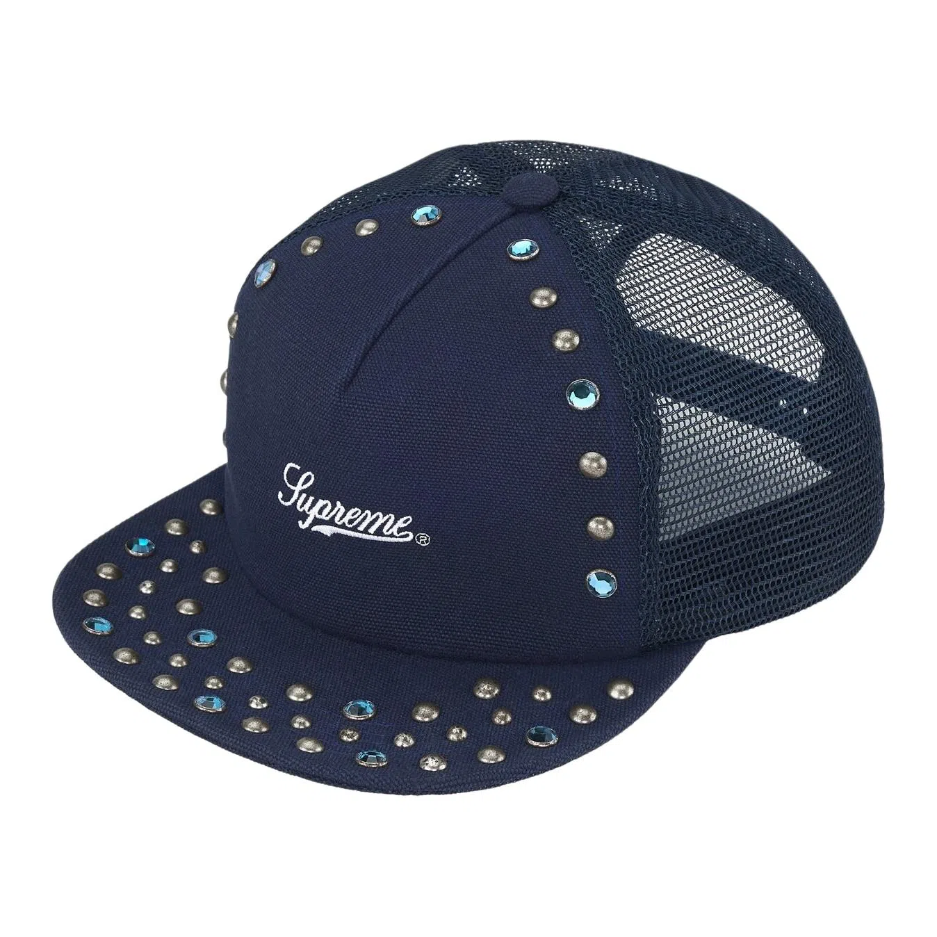 Supreme Supremeb.b. Simon Studded Mesh Back 5-Panel