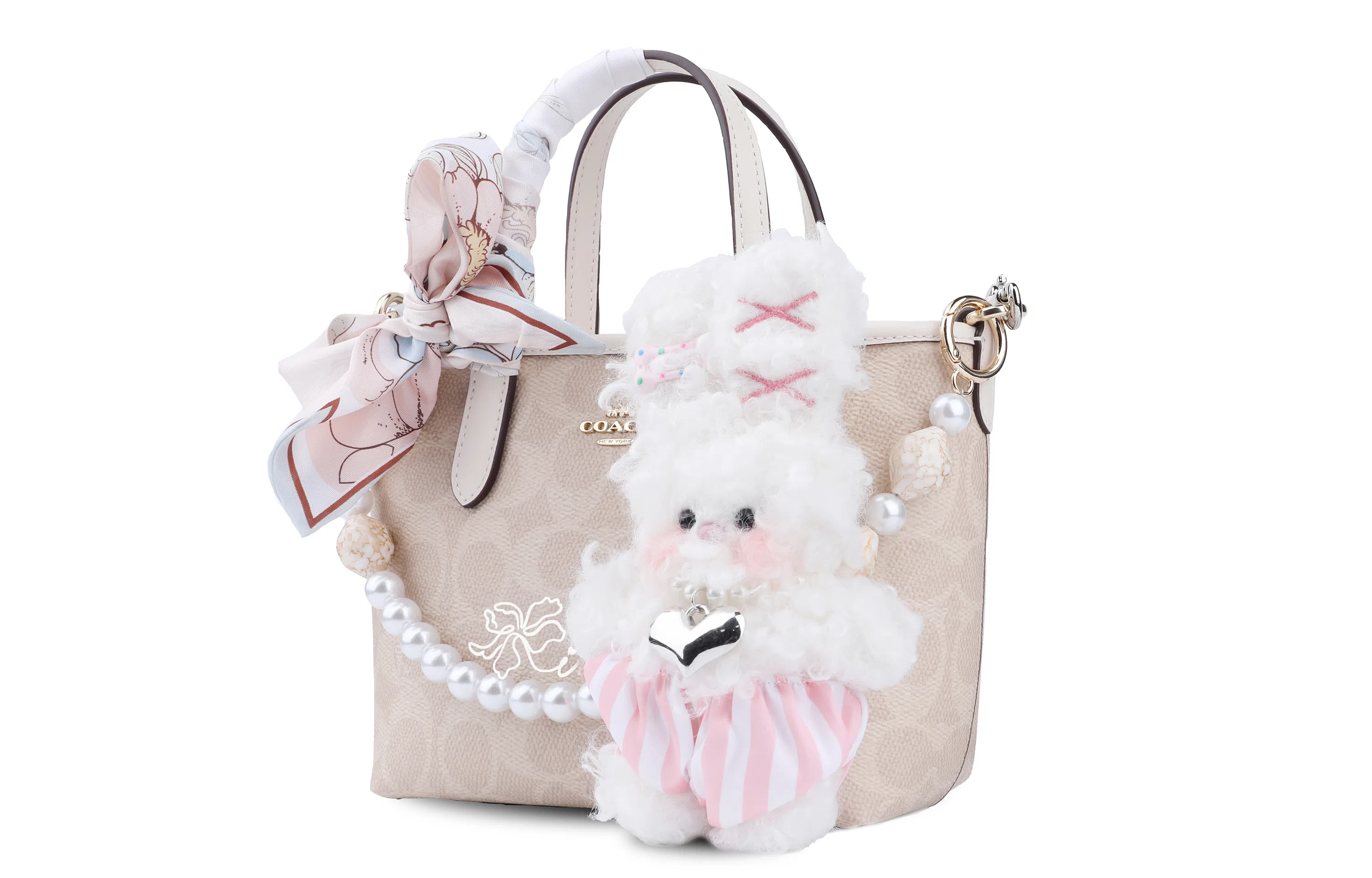 COACH City 15 Velvet Frost