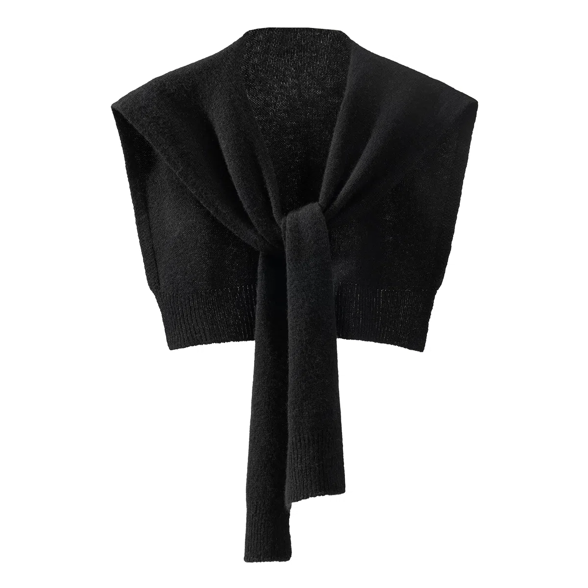 一米画纱 青春洋气细腻针织防风保暖空调护肩搭肩多功能出游拍照凹造型百搭 绵羊毛 披肩 男女同款情侣款