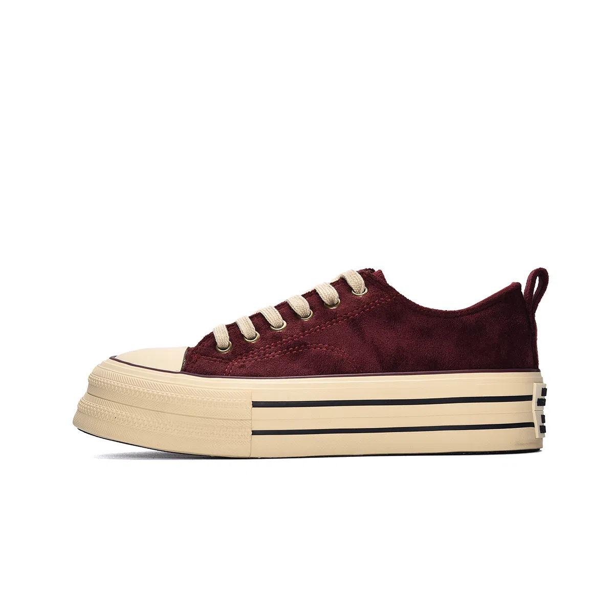 MISTERY Canvas Low Top Sneakers
